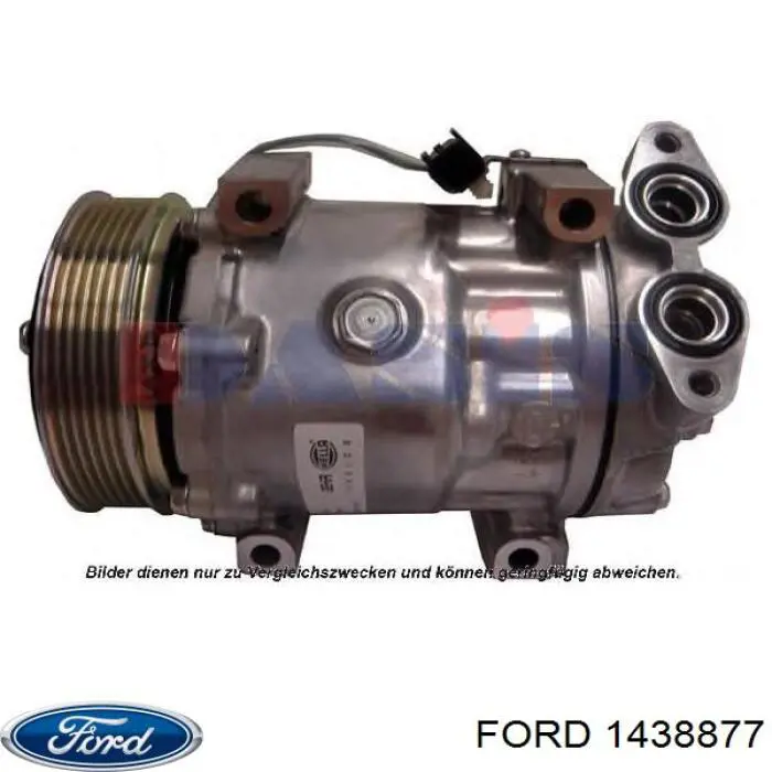 Купити 1438877 Ford Компресор кліматичної установки