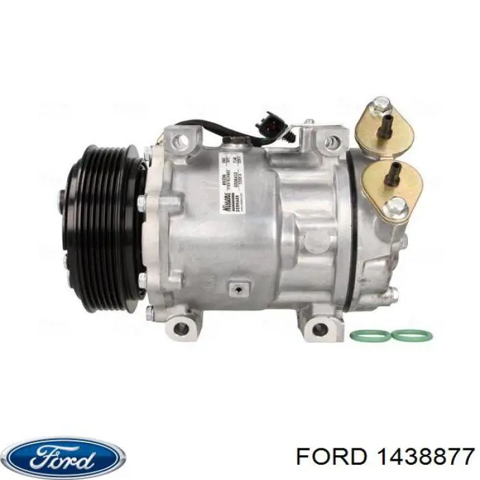1438877 Ford компресор кондиціонера
