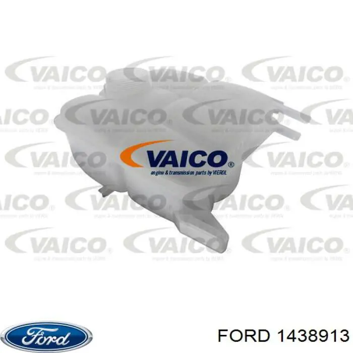 Бачок системи охолодження двигуна розширювальний Ford 1438913 ціна, від 14.09 USD