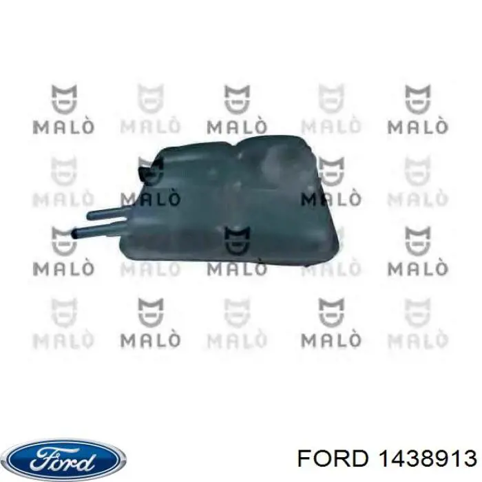 1438913 Ford бачок системи охолодження, розширювальний
