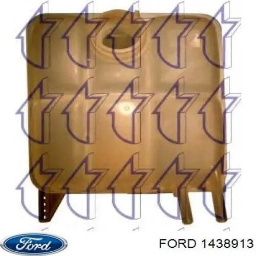 Купити 1438913 Ford Водяний бачок системи охолодження
