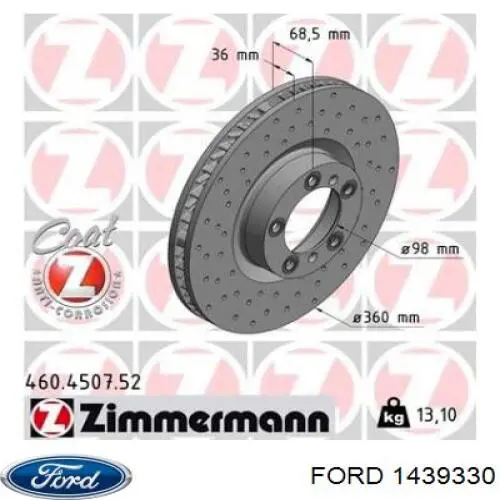 Щиток приладів додатковий Ford 6M2T10849GJ ціна, від 138.12 USD