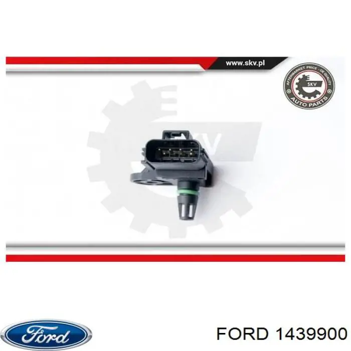 MAP сенсор Ford 1439900 ціна, від 9.97 USD