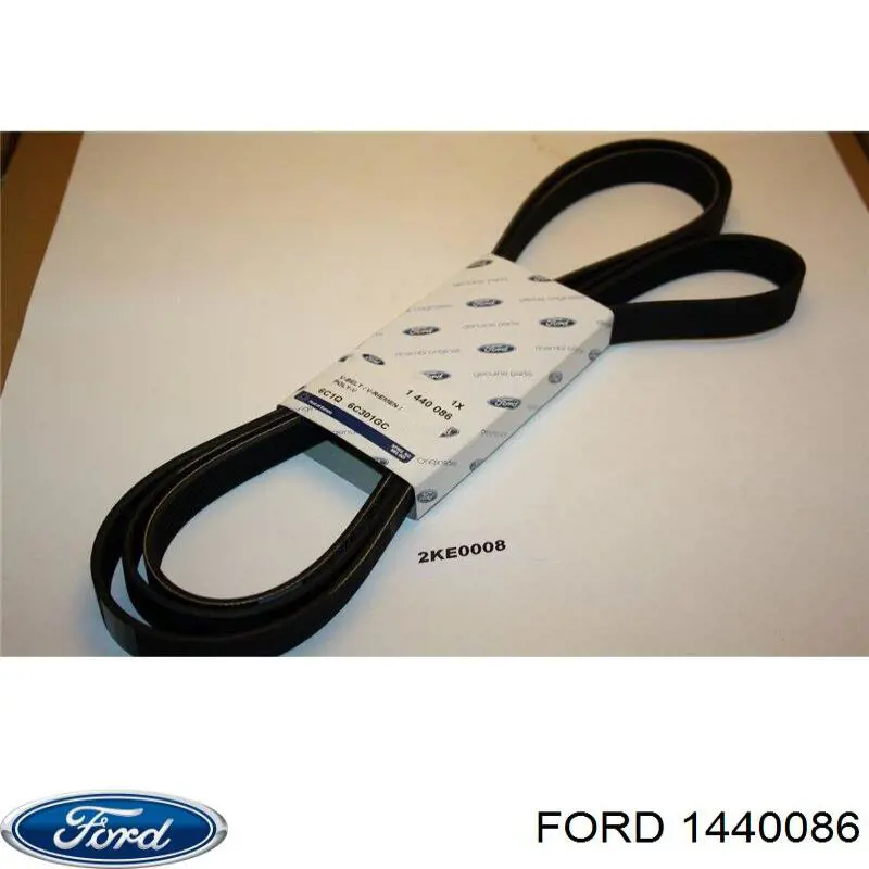 Клиновий ремінь Ford 1440086 ціна, від 24.14 USD