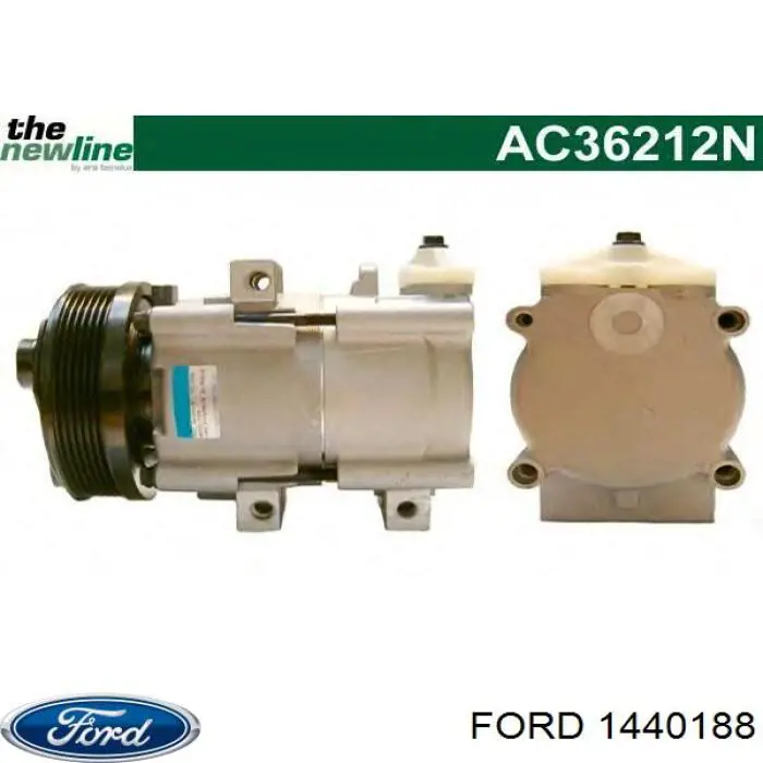 1440188 Ford компресор кондиціонера
