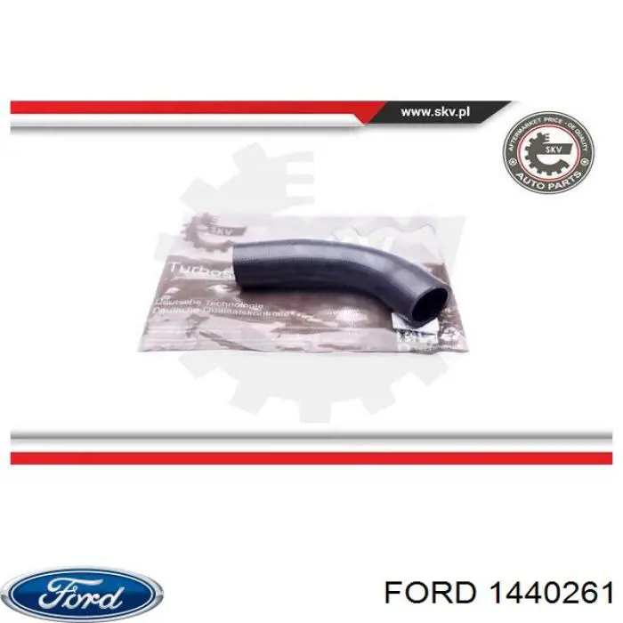 Купити 1440261 Ford Шланг/патрубок интеркуллера