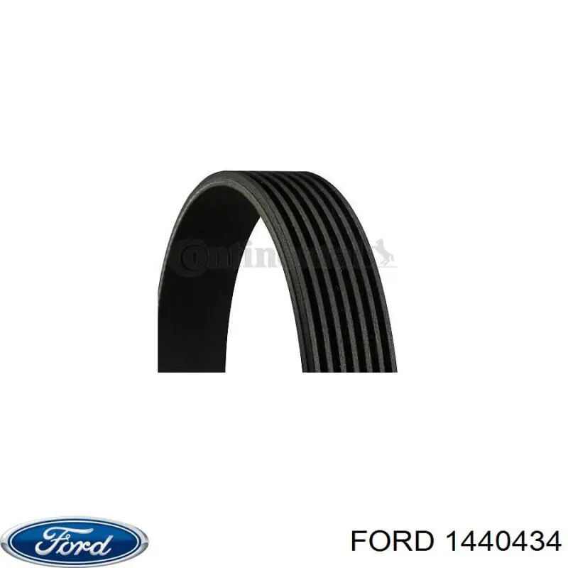 Клиновий ремінь Ford 1440434 ціна, від 26.75 USD
