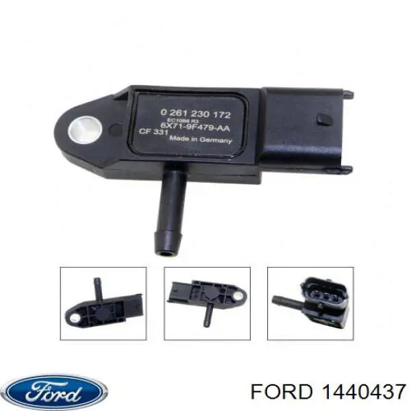 Купити 1440437 Ford Датчик тиску вихлопних газів