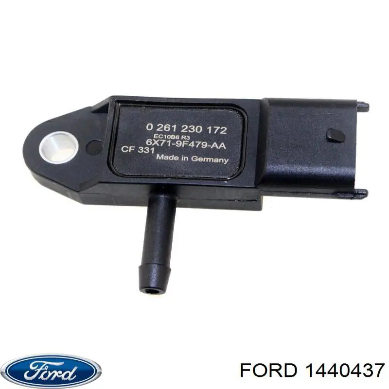 1440437 Ford датчик тиску вихлопних газів