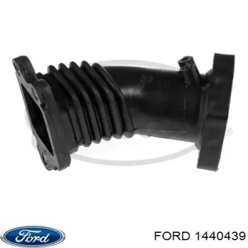 Патрубок повітряний, дросельної заслінки 1440439 Ford