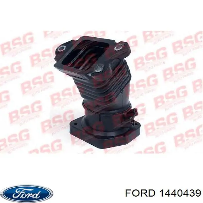 Патрубок дросельний Ford 1440439