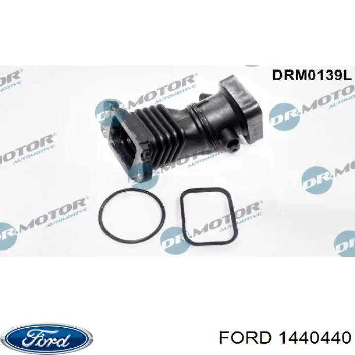 Купити 1440440 Ford Патрубок повітряний, дросельної заслінки