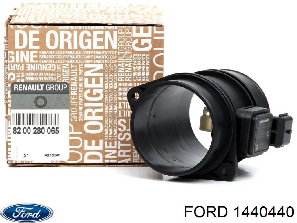 Патрубок повітряний, дросельної заслінки 1440440 Ford