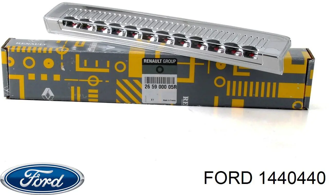 Патрубок дросельний Ford 1440440