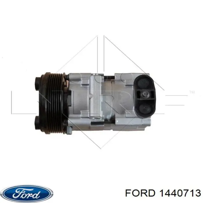 Компресор системи кондиціювання Ford 6L3H19D649BA ціна, від 131.94 USD