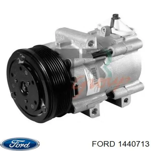 Компресор кондиціонера 1440713 Ford