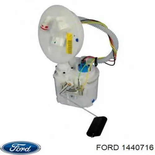 1300424 Ford модуль паливного насосу, з датчиком рівня палива