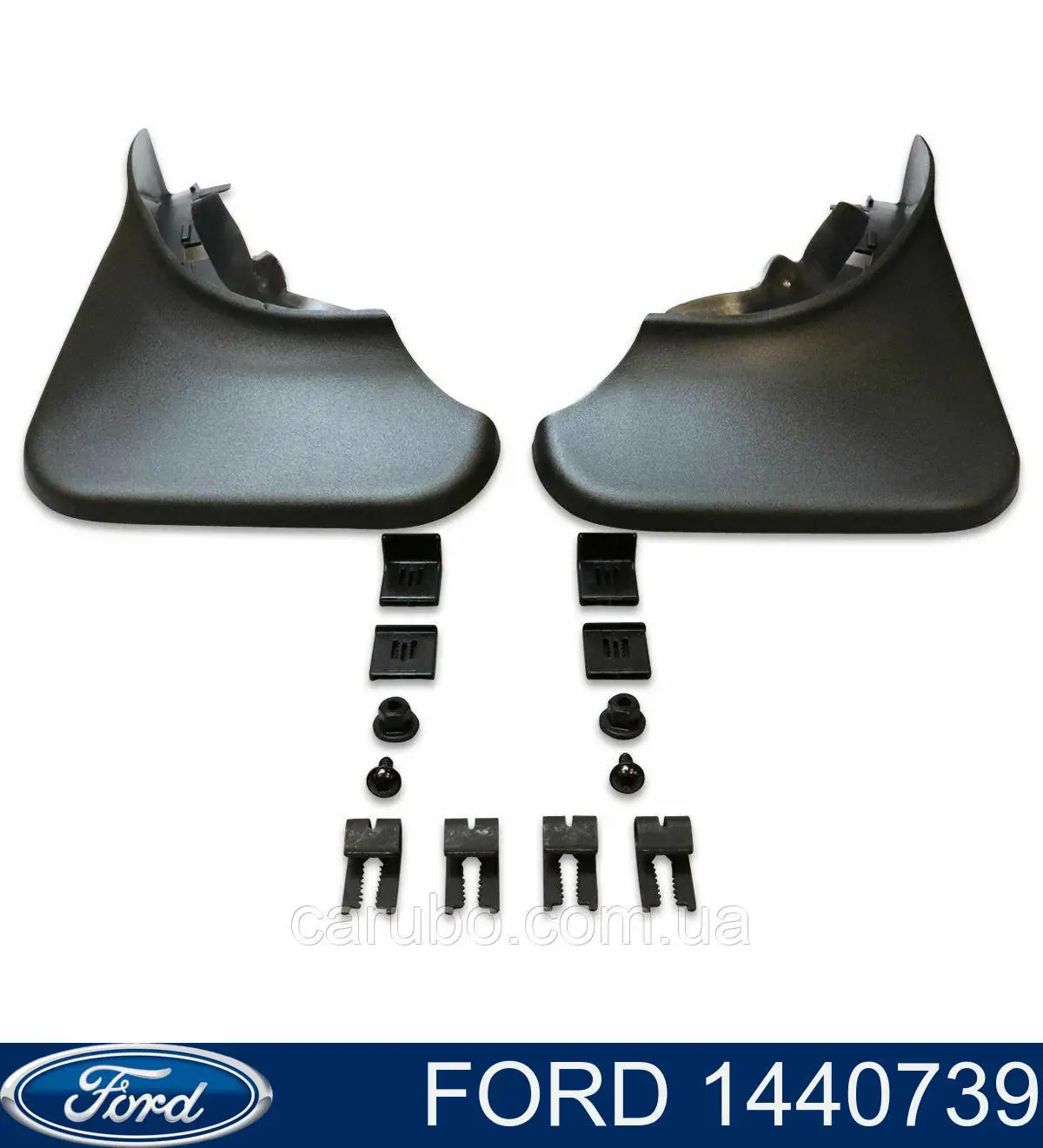 Купити Бризковики задні Ford Mondeo IV CA2