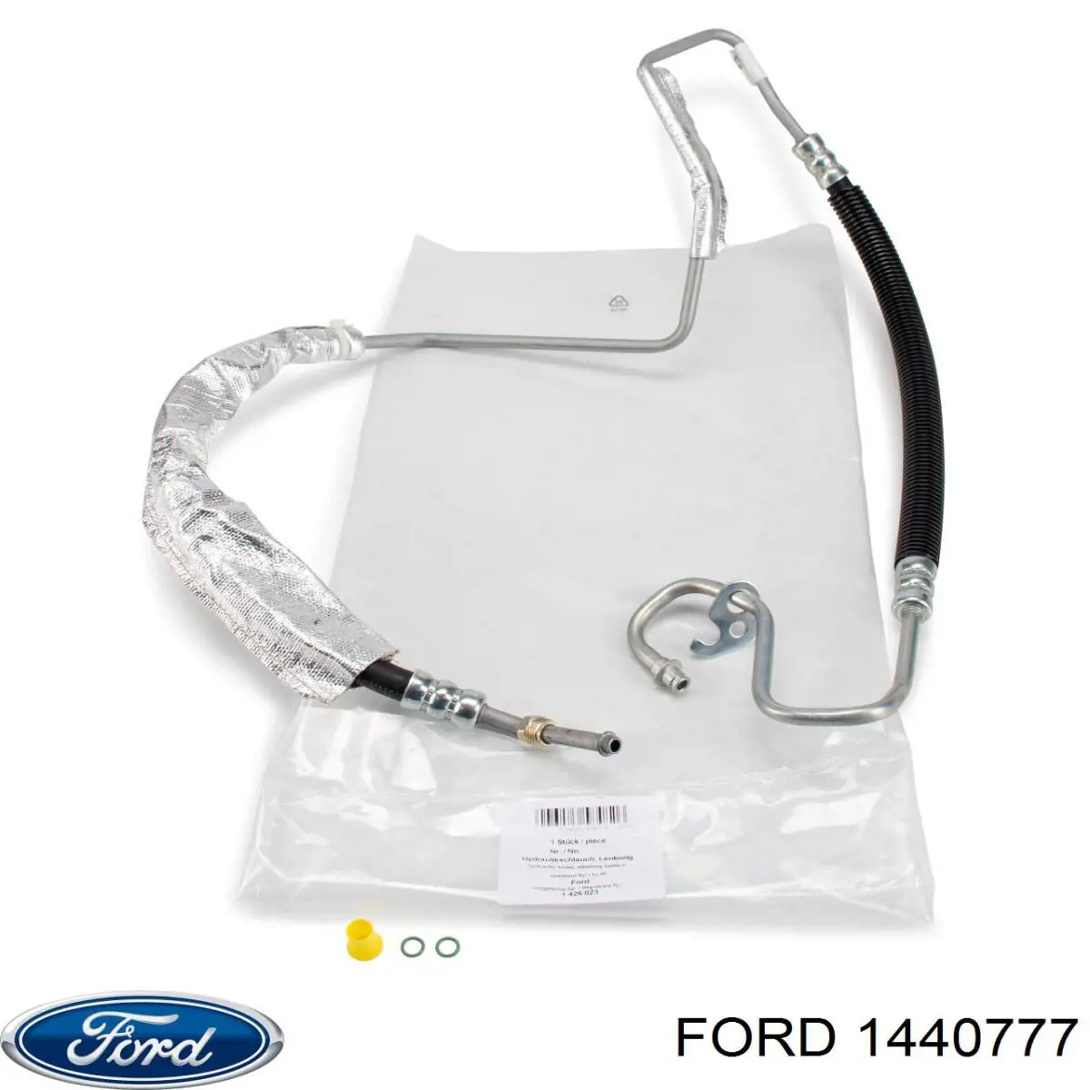 Купити 1440777 Ford Шланг ГПК, високого тиску рейки керма