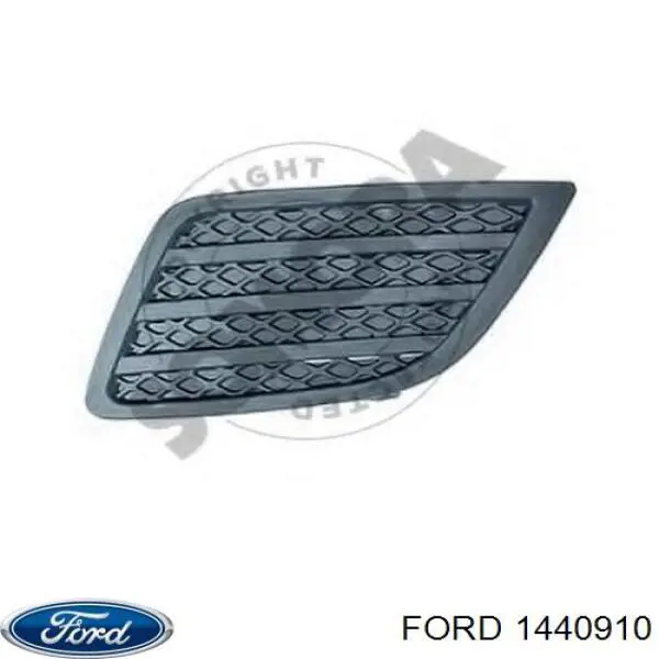 Заглушка протитуманки передньої правої Ford 1440910 ціна, від 5.77 USD