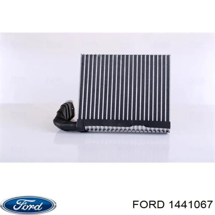 1441067 Ford радіатор кондиціонера салонний, випарник