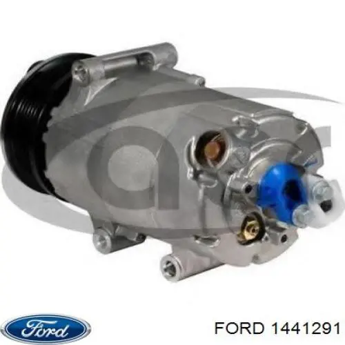 Компресор кондиціонера 1441291 Ford