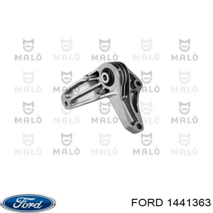 1441363 Ford подушка (опора двигуна, задня)