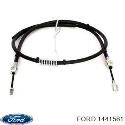 Трос стоянкового гальма задній лівий Ford 1441581 ціна, від 15.13 USD