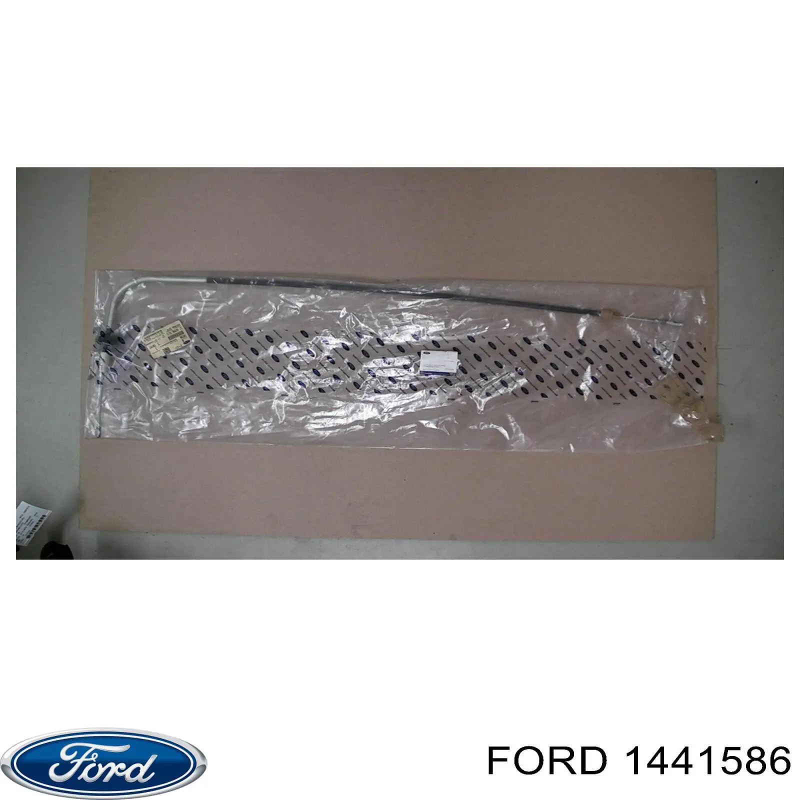 Трос стоянкового гальма передній Ford 1441586 ціна, від 17.77 USD
