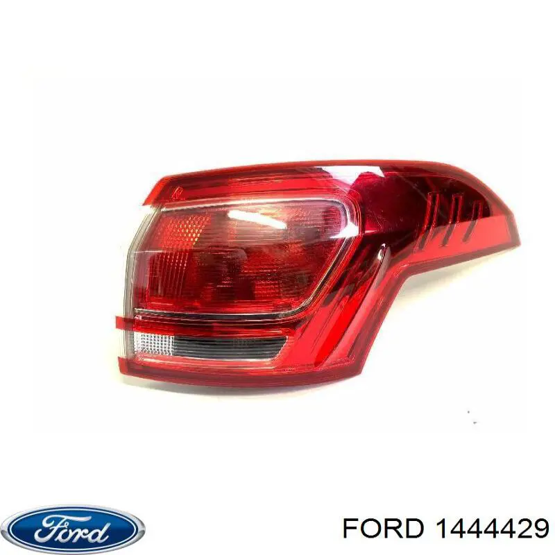 Купити 1444429 Ford Ролик двері бічної/зсувної, лівий нижній