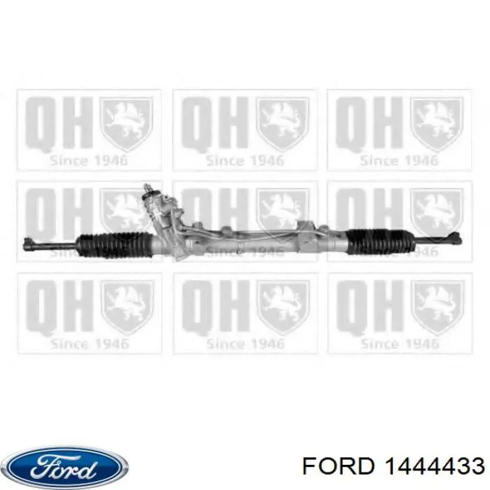 Купити 1444433 Ford Протитуманка права