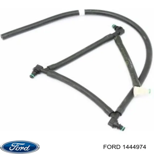Купити 1444974 Ford Трубка паливна, зворотня від форсунок