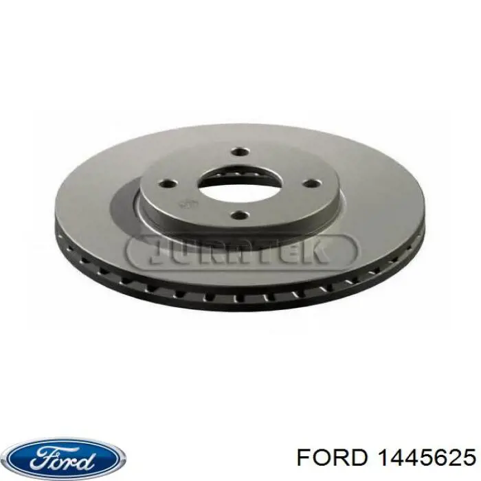 Диск переднього гальма Ford 1445625 ціна, від 38.80 USD