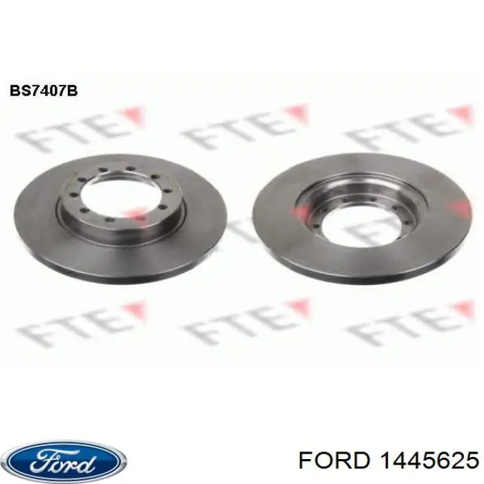 Купити 1445625 Ford Ротор гальмівний
