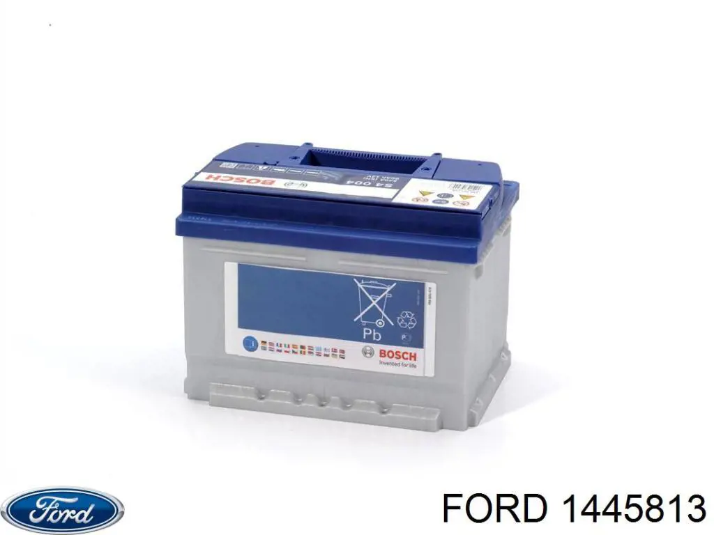 Батарея акумуляторна Ford 1445813 ціна, від 74.32 USD