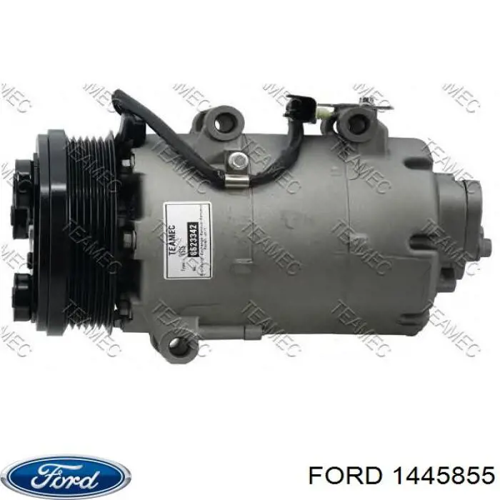 Компресор кондиціонера 1445855 Ford