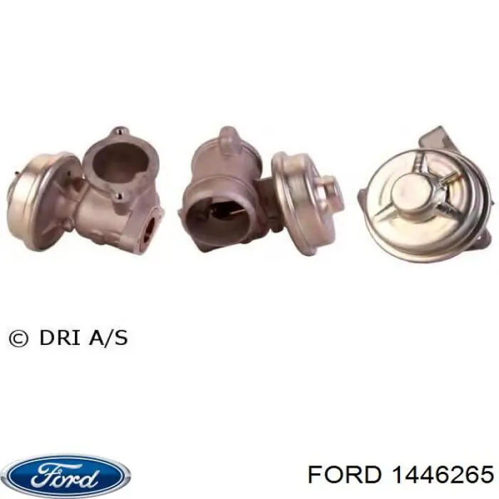 Купити 1446265 Ford Прилади управління системи рециркуляції