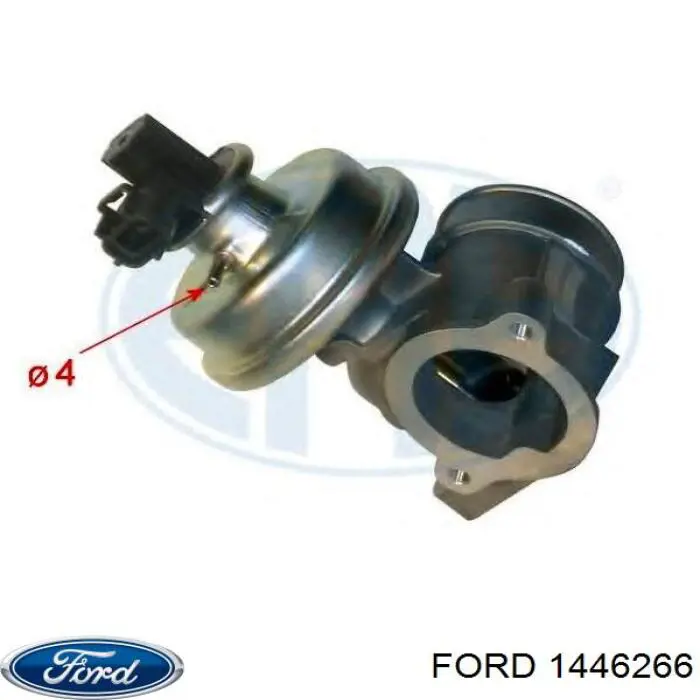 Купити 1446266 Ford Прилади управління системи рециркуляції
