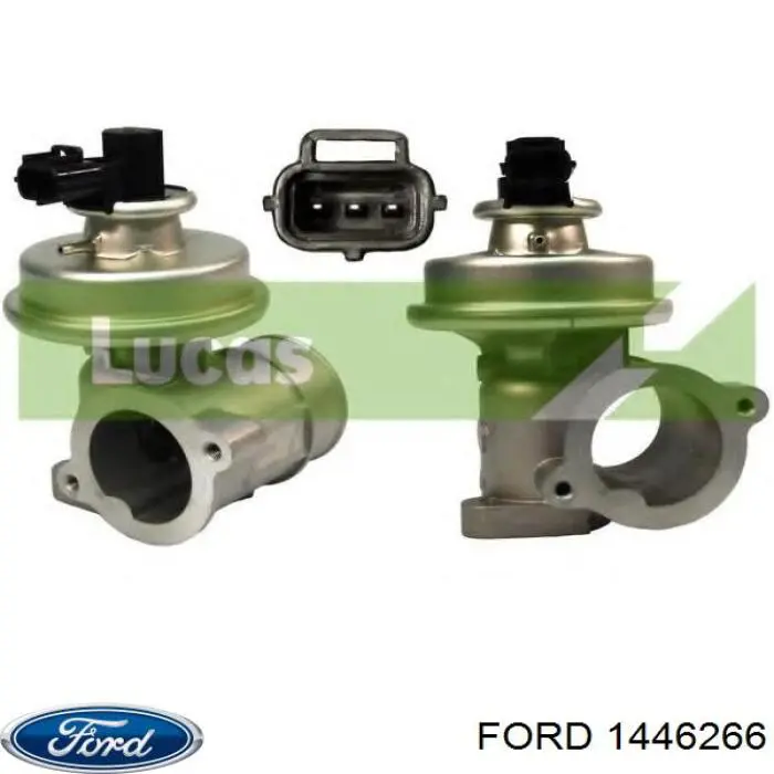 Клапан EGR Ford 1446266 ціна, від 51.31 USD