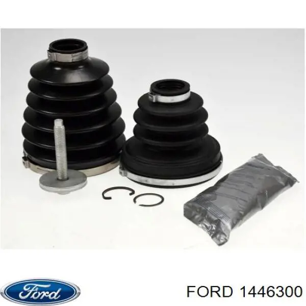 Пильники ШРКШів передній піввісі, комплект Ford 1446300 ціна, від 46.95 USD