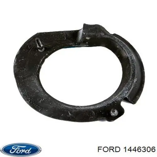 1446306 Ford проставка (гумове кільце пружини передньої, нижня)