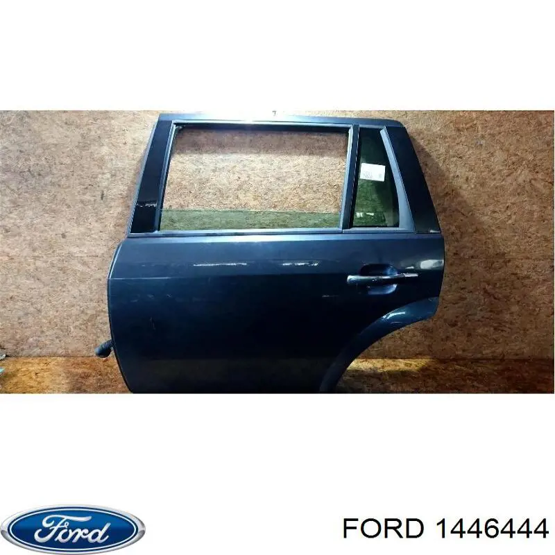 Двері задні, ліві Ford Mondeo 3 (BWY) (Форд Мондео)