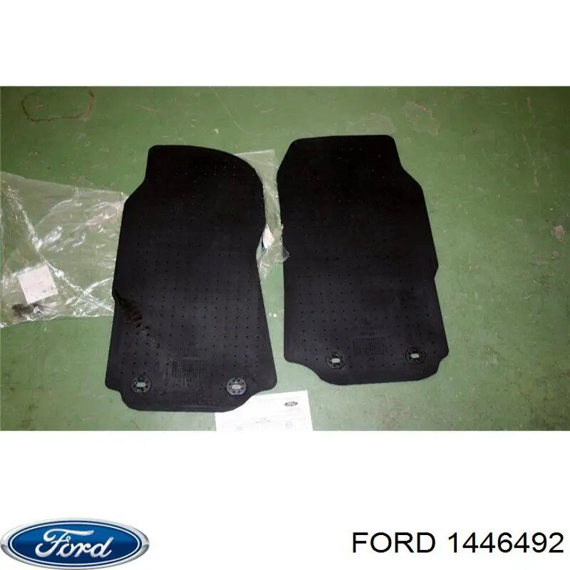 1499530 Ford килимок передній, комплект 2 шт.