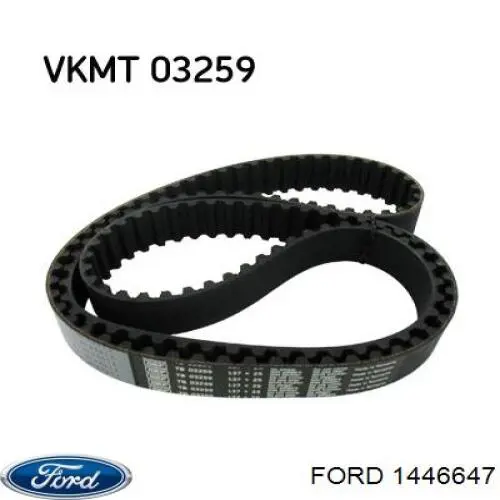 Зубчастий ремінь Ford 1446647 ціна, від 25.39 USD