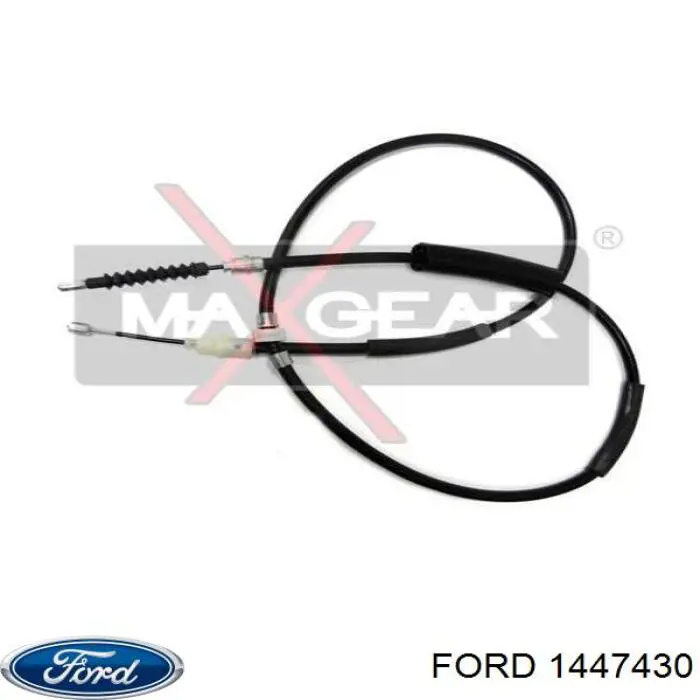 Купити 1447430 Ford Трос ручного гальма задній, правий/лівий