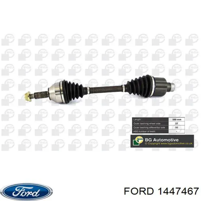 Піввісь права TDS0054 Magneti Marelli