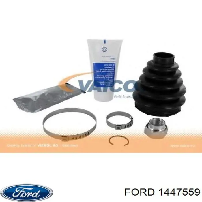 Пильники ШРКШів передній піввісі, комплект Ford 1447559 ціна, від 41.72 USD
