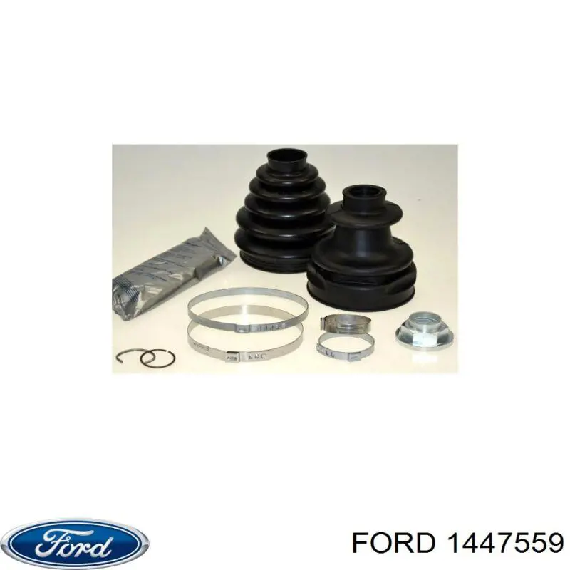 Купити 1447559 Ford Пильники ШРКШів передній піввісі, комплект