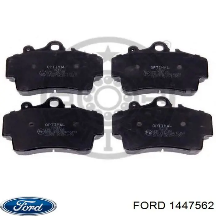 Пильник ШРУСа внутрішній 1447562 Ford