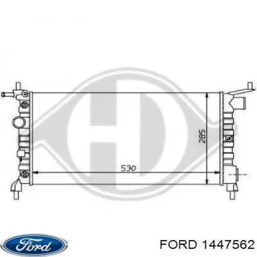 Пильник ШРУСа внутрішній, передній піввісі Ford 1447562